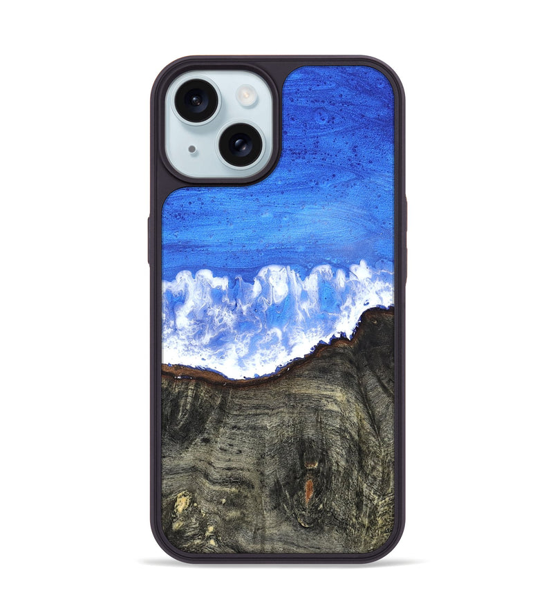 iPhone 15 Wood Phone Case - Pinkie (Coastal, 819718)