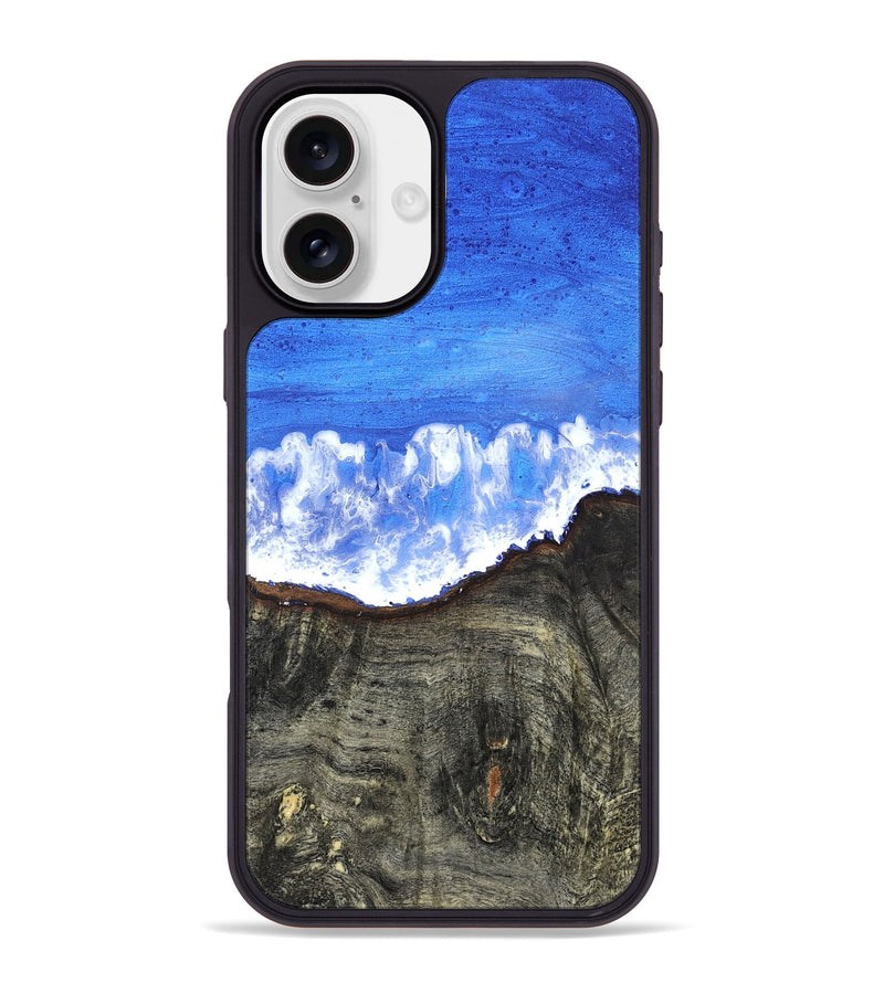 iPhone 16 Plus Wood Phone Case - Pinkie (Coastal, 819718)