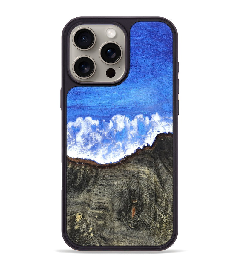 iPhone 16 Pro Max Wood Phone Case - Pinkie (Coastal, 819718)