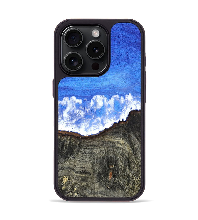 iPhone 16 Pro Wood Phone Case - Pinkie (Coastal, 819718)
