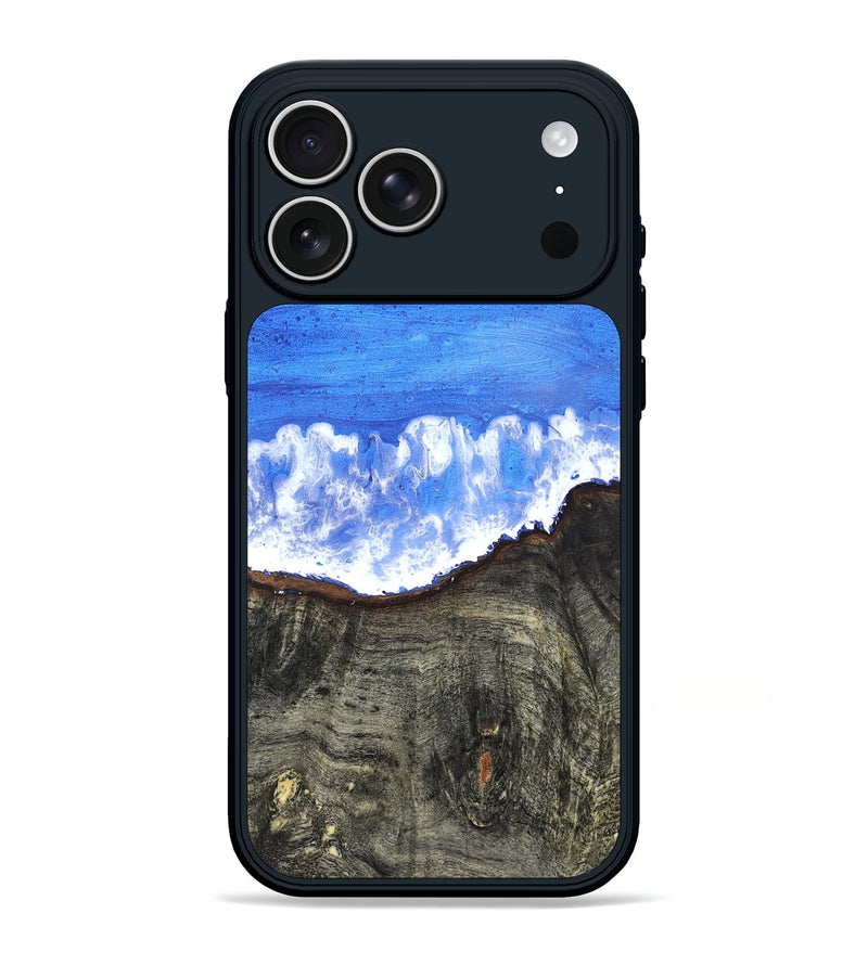 iPhone 17 Pro Max Wood Phone Case - Pinkie (Coastal, 819718)