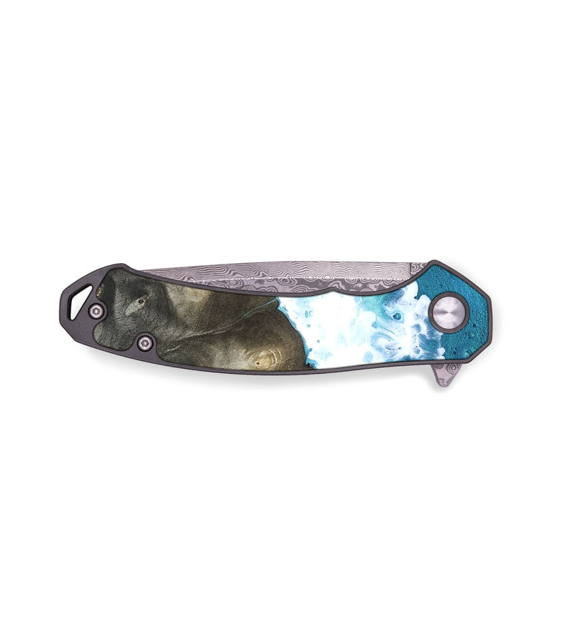 EDC Wood Pocket Knife - Ashlyn (Coastal, 819719)