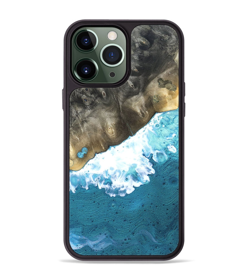 iPhone 13 Pro Max Wood Phone Case - Ashlyn (Coastal, 819719)