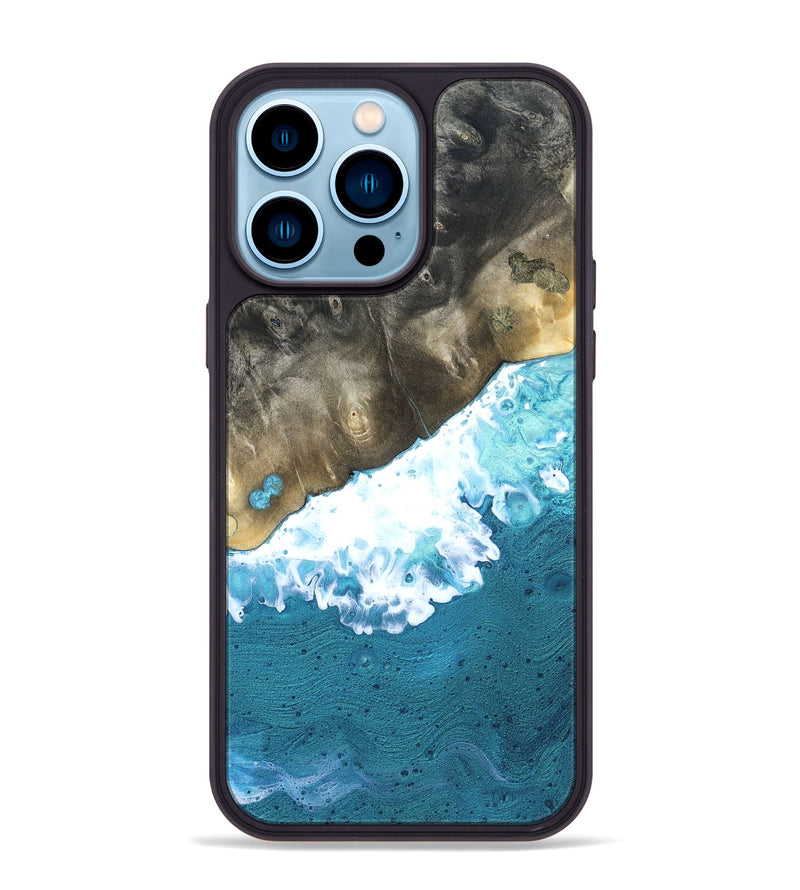 iPhone 14 Pro Max Wood Phone Case - Ashlyn (Coastal, 819719)