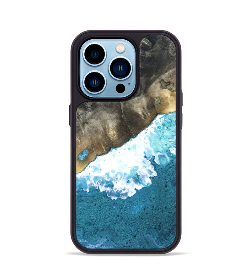 iPhone 14 Pro Wood Phone Case - Ashlyn (Coastal, 819719)