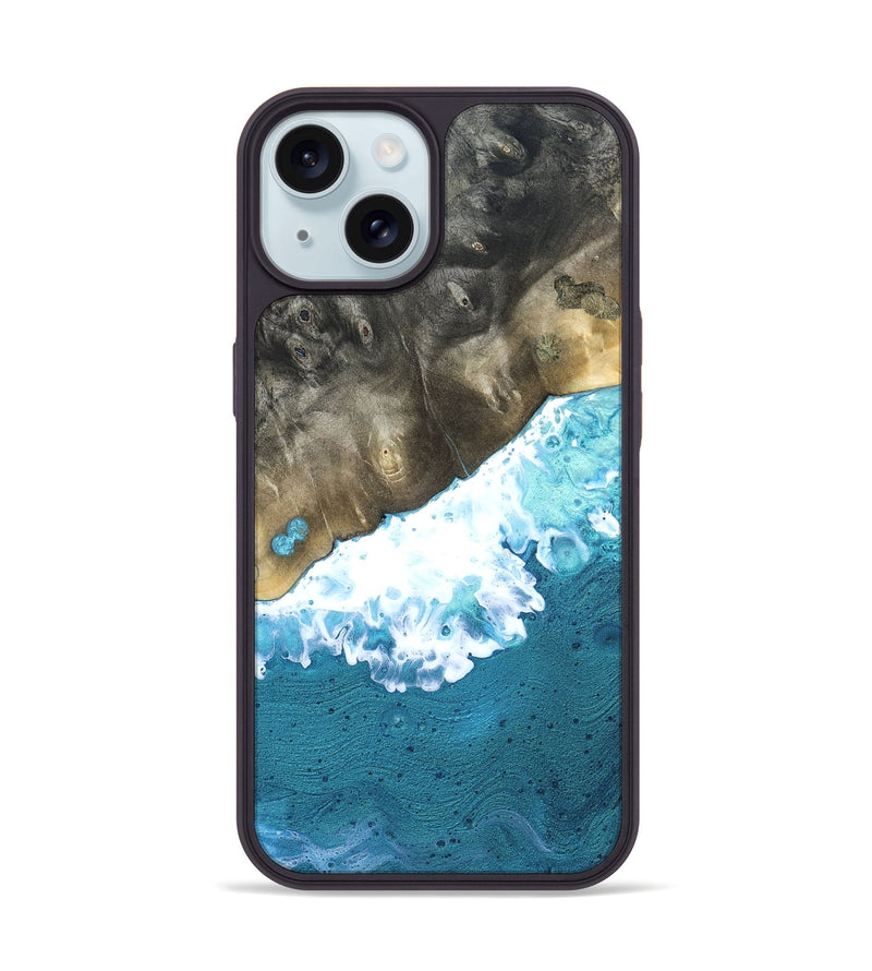 iPhone 15 Wood Phone Case - Ashlyn (Coastal, 819719)