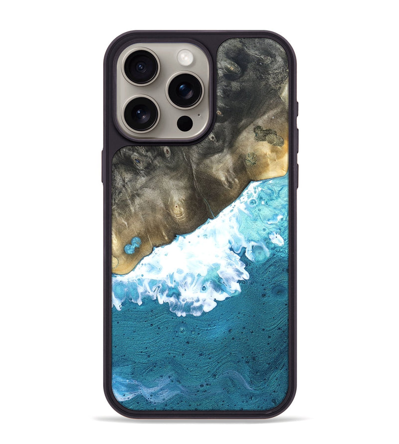 iPhone 15 Pro Max Wood Phone Case - Ashlyn (Coastal, 819719)