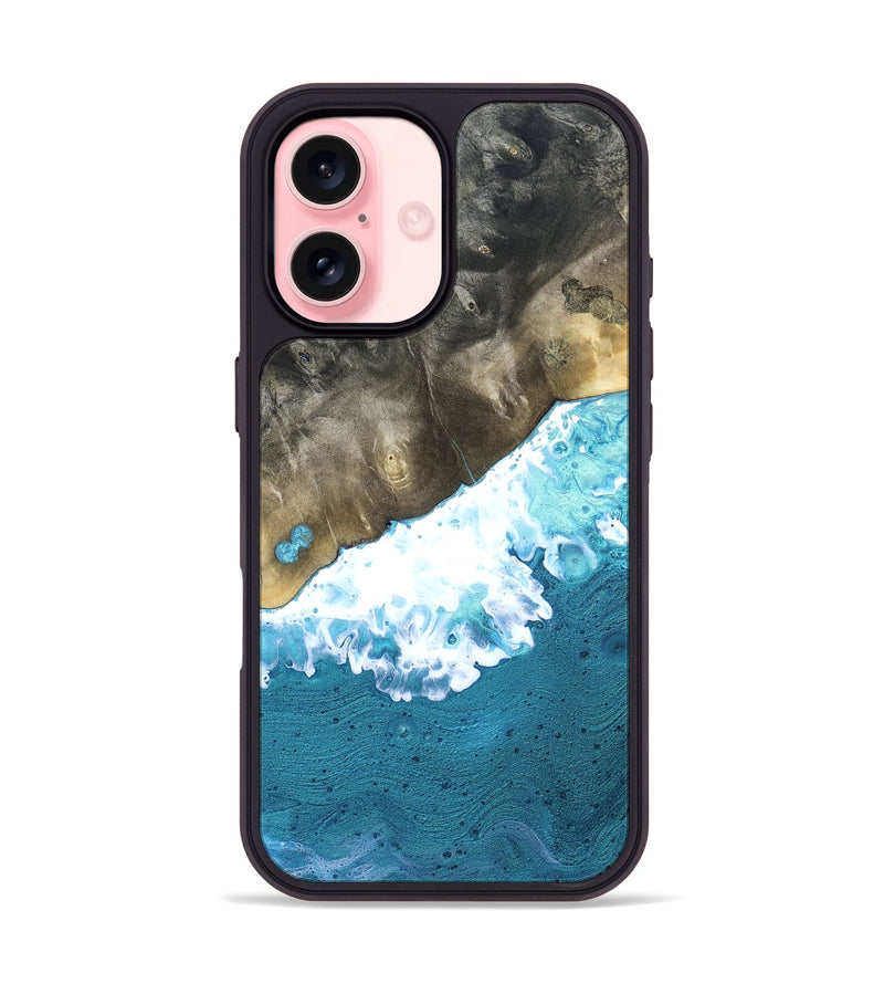 iPhone 16 Wood Phone Case - Ashlyn (Coastal, 819719)