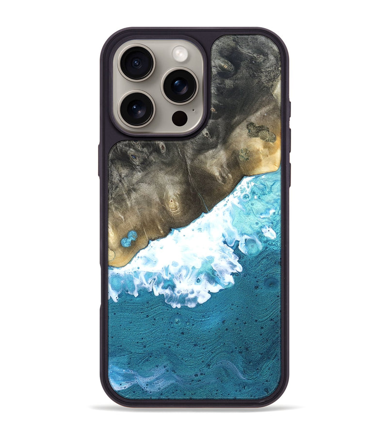 iPhone 16 Pro Max Wood Phone Case - Ashlyn (Coastal, 819719)