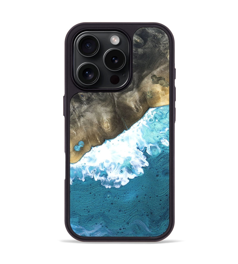 iPhone 16 Pro Wood Phone Case - Ashlyn (Coastal, 819719)