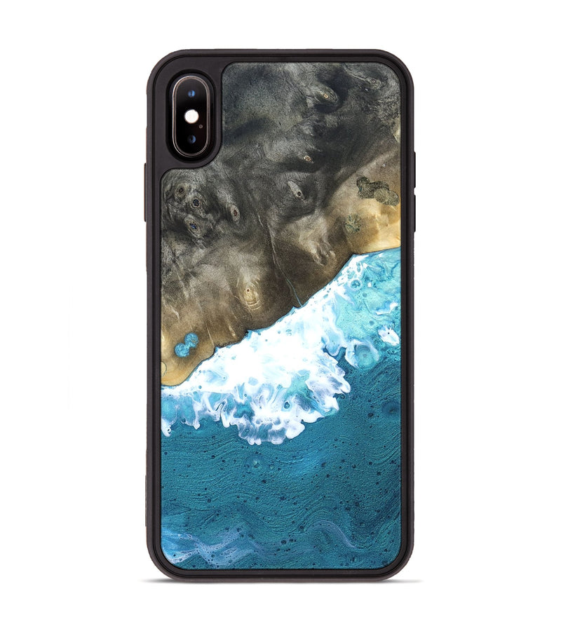 iPhone Xs Max Wood Phone Case - Ashlyn (Coastal, 819719)