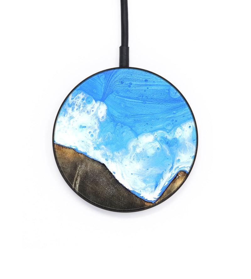 Circle Wood Wireless Charger - Nikki (Coastal, 819720)