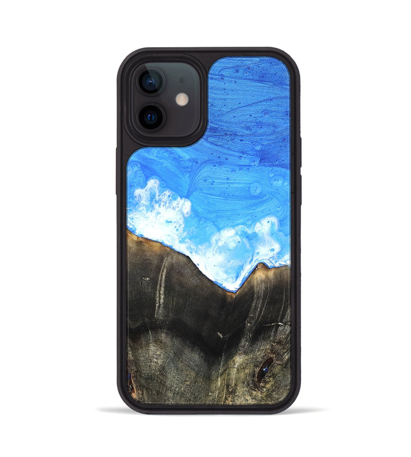 iPhone 12 Wood Phone Case - Nikki (Coastal, 819720)