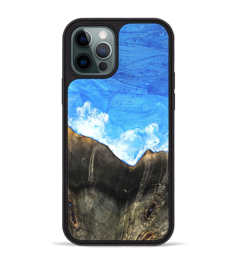 iPhone 12 Pro Max Wood Phone Case - Nikki (Coastal, 819720)