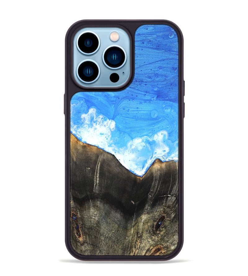 iPhone 14 Pro Max Wood Phone Case - Nikki (Coastal, 819720)