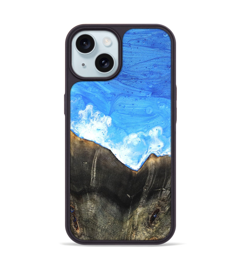 iPhone 15 Wood Phone Case - Nikki (Coastal, 819720)