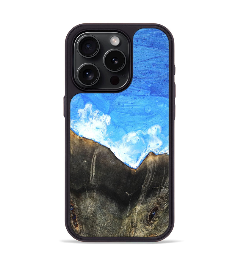 iPhone 15 Pro Wood Phone Case - Nikki (Coastal, 819720)