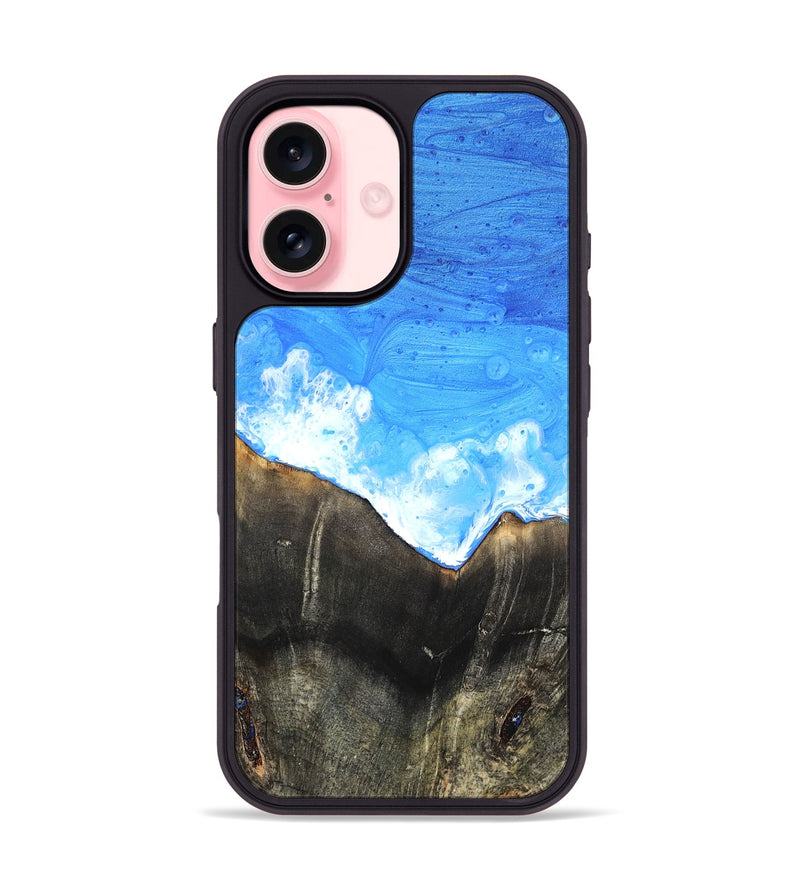 iPhone 16 Wood Phone Case - Nikki (Coastal, 819720)
