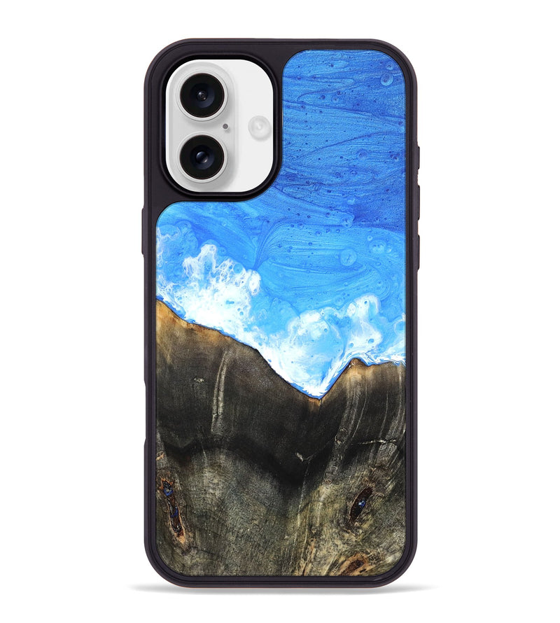 iPhone 16 Plus Wood Phone Case - Nikki (Coastal, 819720)