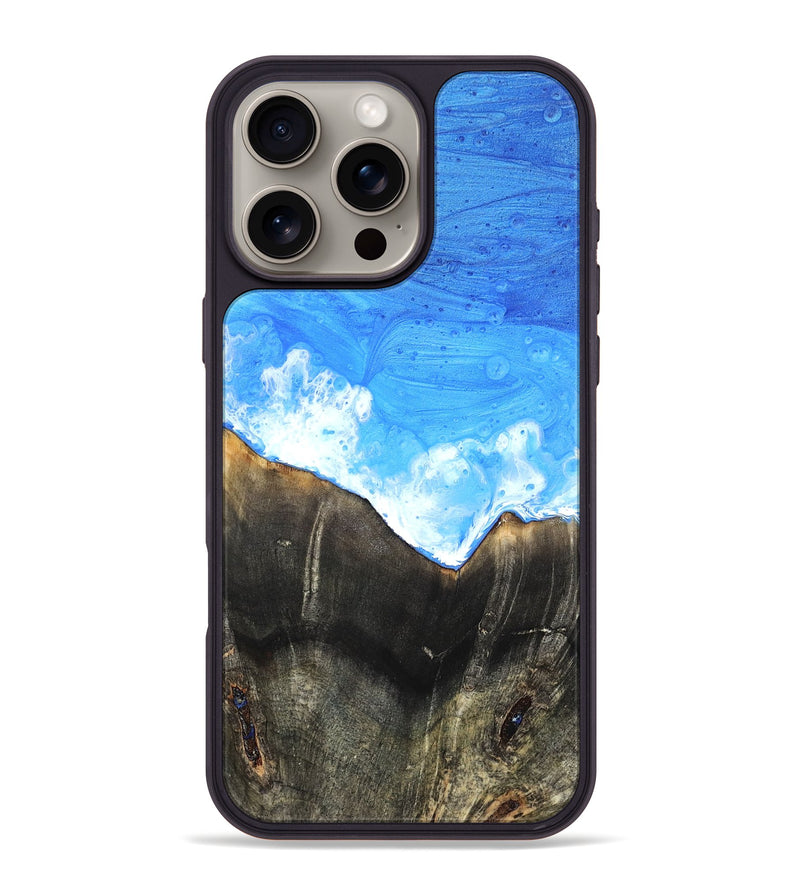 iPhone 16 Pro Max Wood Phone Case - Nikki (Coastal, 819720)