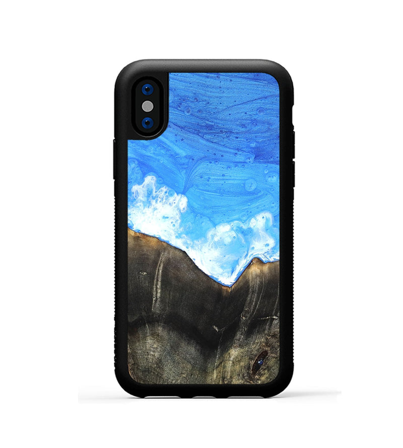 iPhone Xs Wood Phone Case - Nikki (Coastal, 819720)
