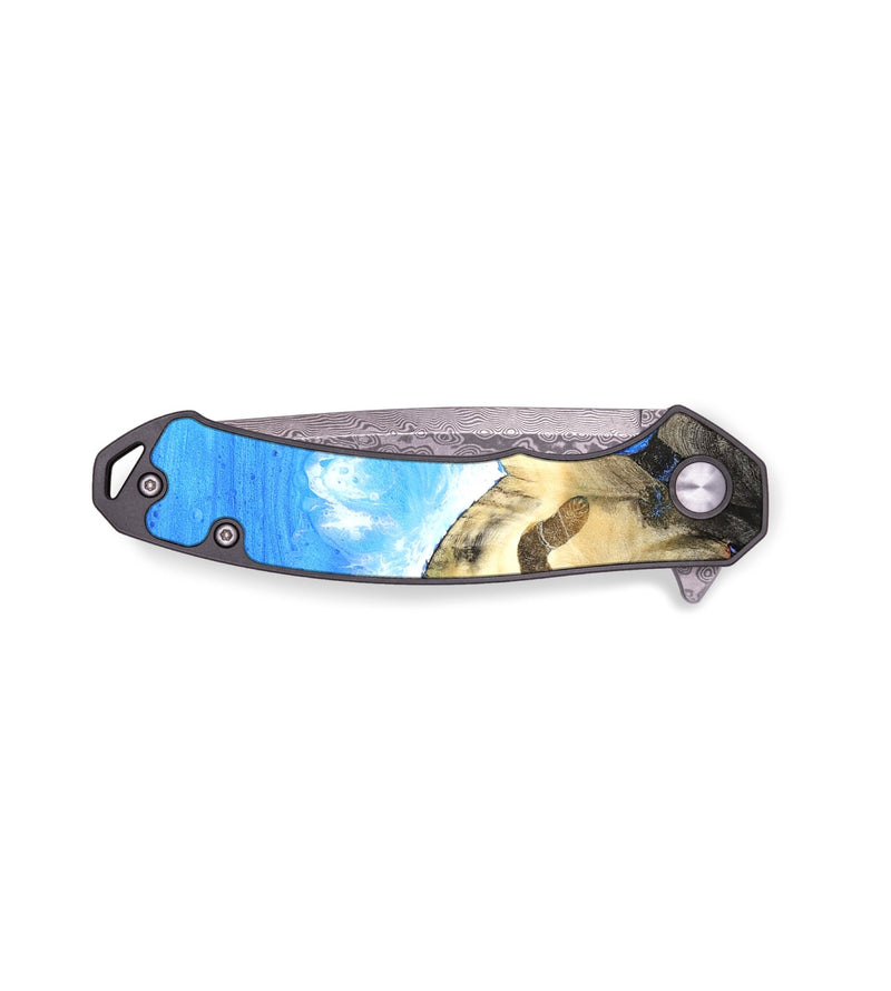 EDC Wood Pocket Knife - Wilda (Coastal, 819721)