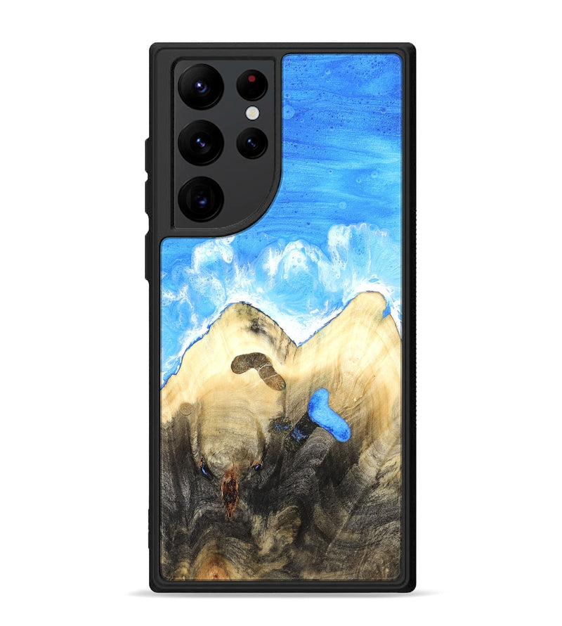 Galaxy S22 Ultra Wood Phone Case - Wilda (Coastal, 819721)
