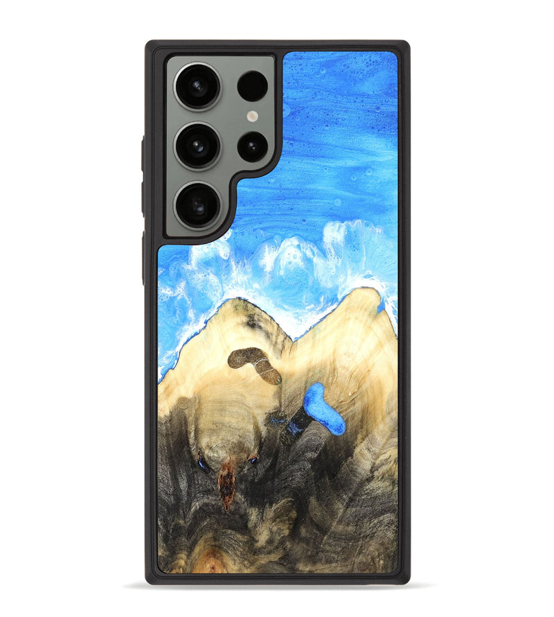 Galaxy S23 Ultra Wood Phone Case - Wilda (Coastal, 819721)