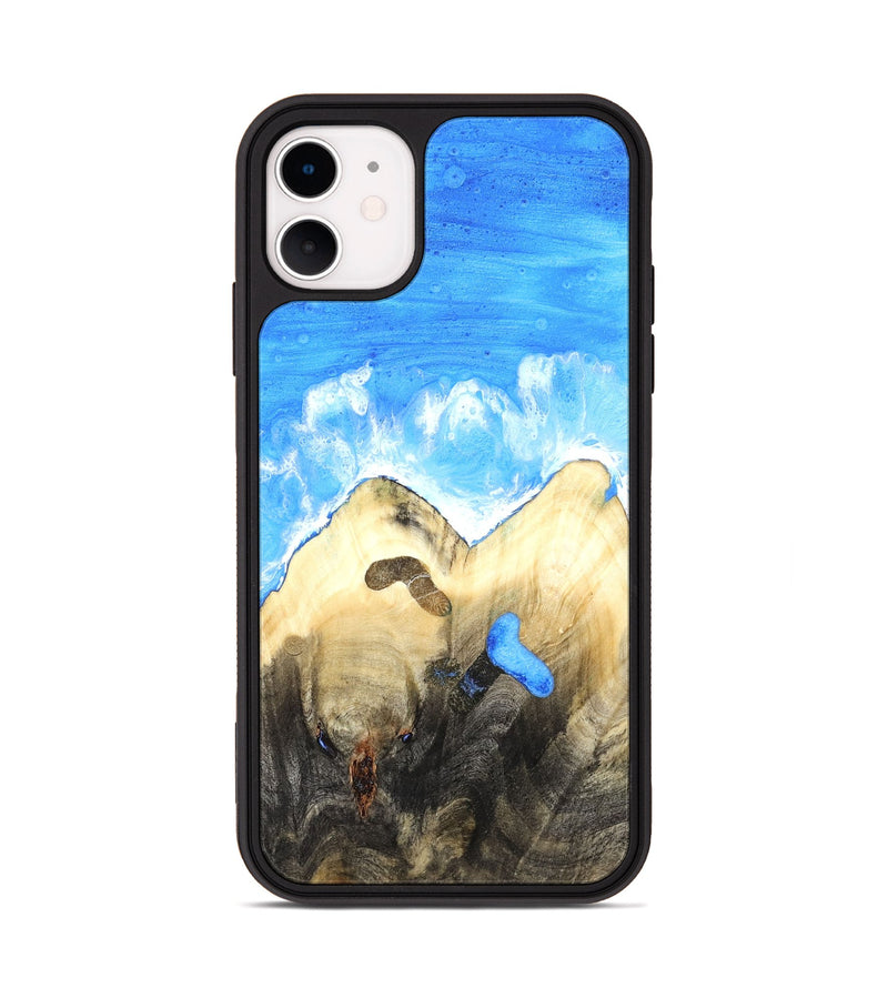 iPhone 11 Wood Phone Case - Wilda (Coastal, 819721)