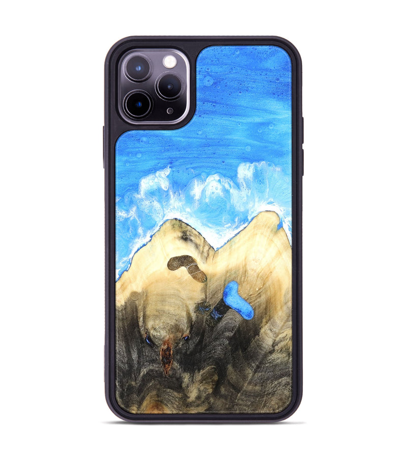 iPhone 11 Pro Max Wood Phone Case - Wilda (Coastal, 819721)