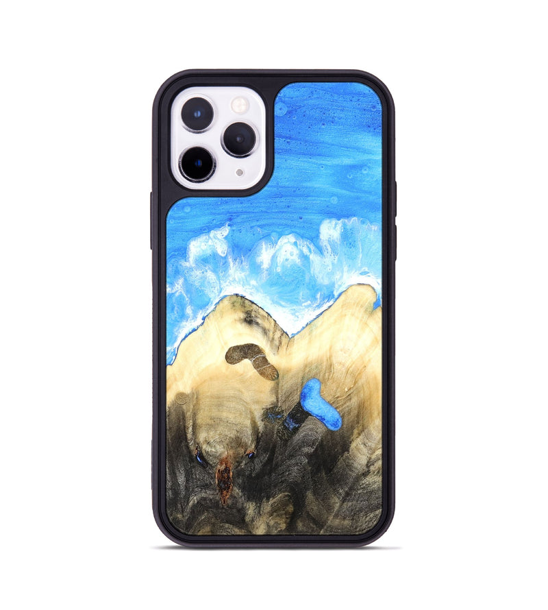 iPhone 11 Pro Wood Phone Case - Wilda (Coastal, 819721)