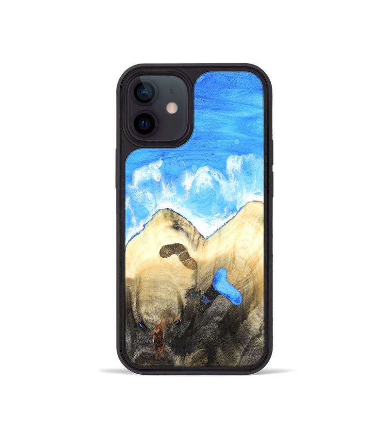iPhone 12 mini Wood Phone Case - Wilda (Coastal, 819721)