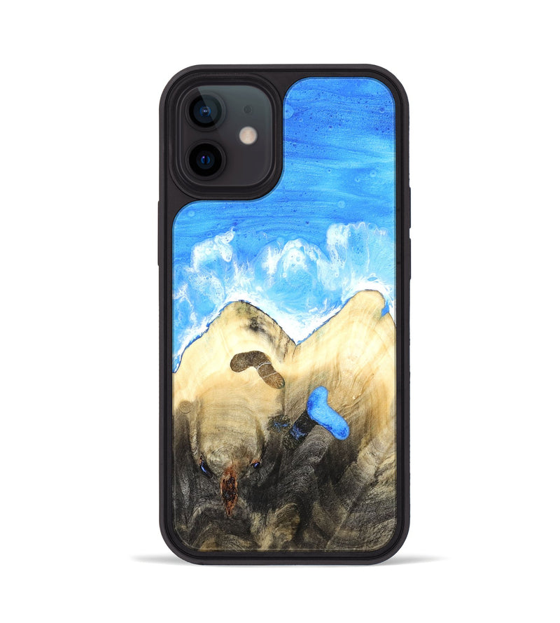 iPhone 12 Wood Phone Case - Wilda (Coastal, 819721)