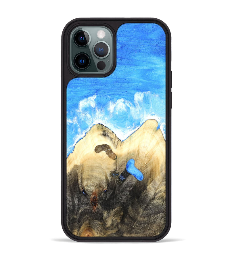 iPhone 12 Pro Max Wood Phone Case - Wilda (Coastal, 819721)