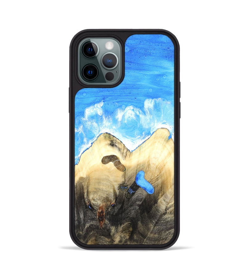 iPhone 12 Pro Wood Phone Case - Wilda (Coastal, 819721)