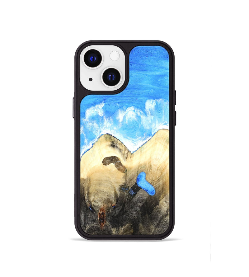 iPhone 13 mini Wood Phone Case - Wilda (Coastal, 819721)