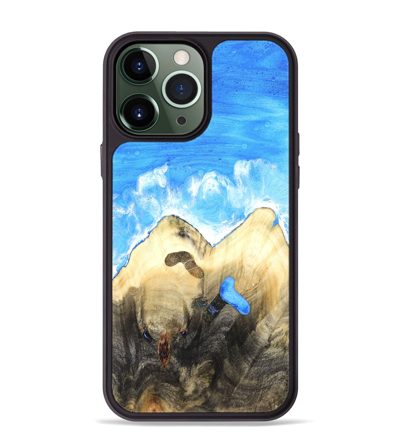 iPhone 13 Pro Max Wood Phone Case - Wilda (Coastal, 819721)