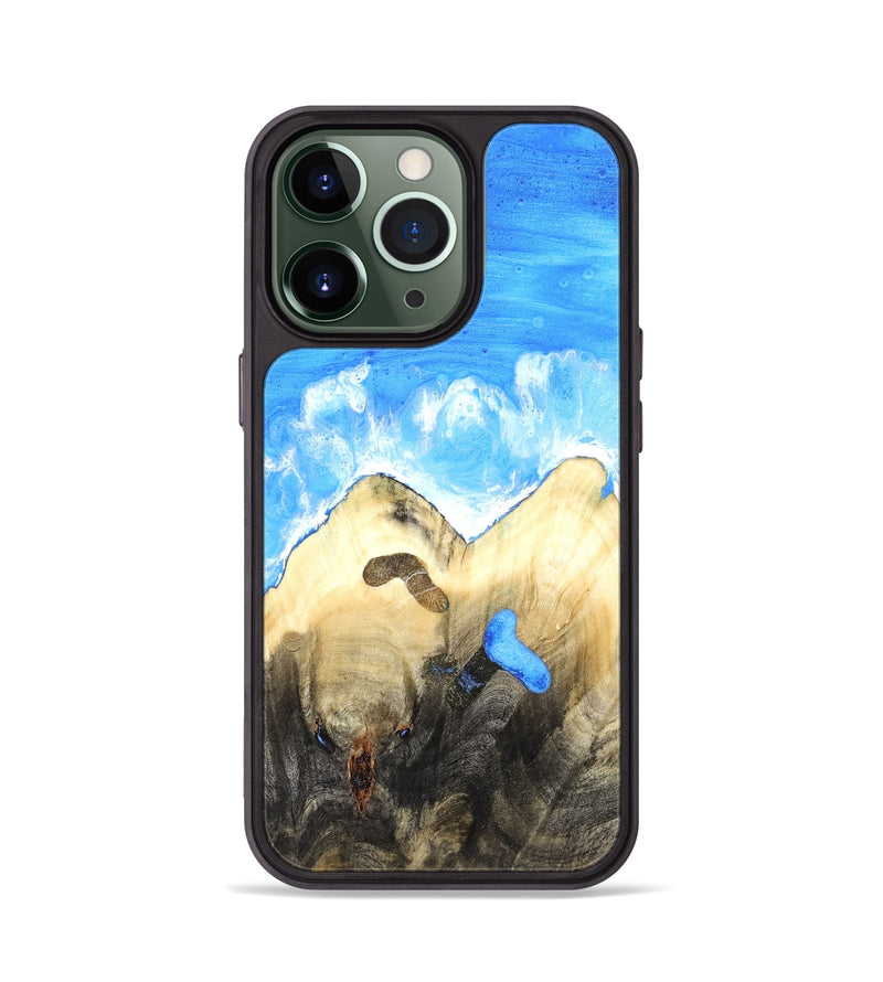 iPhone 13 Pro Wood Phone Case - Wilda (Coastal, 819721)