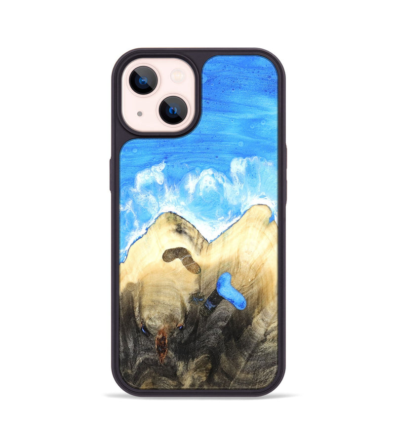 iPhone 14 Wood Phone Case - Wilda (Coastal, 819721)