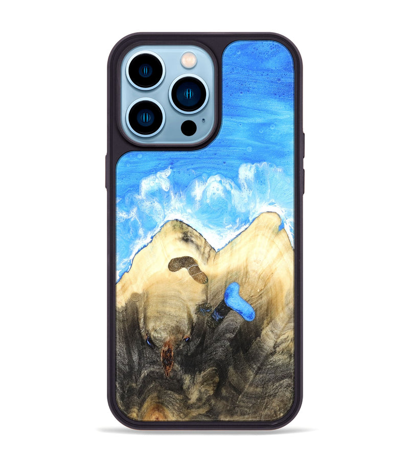 iPhone 14 Pro Max Wood Phone Case - Wilda (Coastal, 819721)