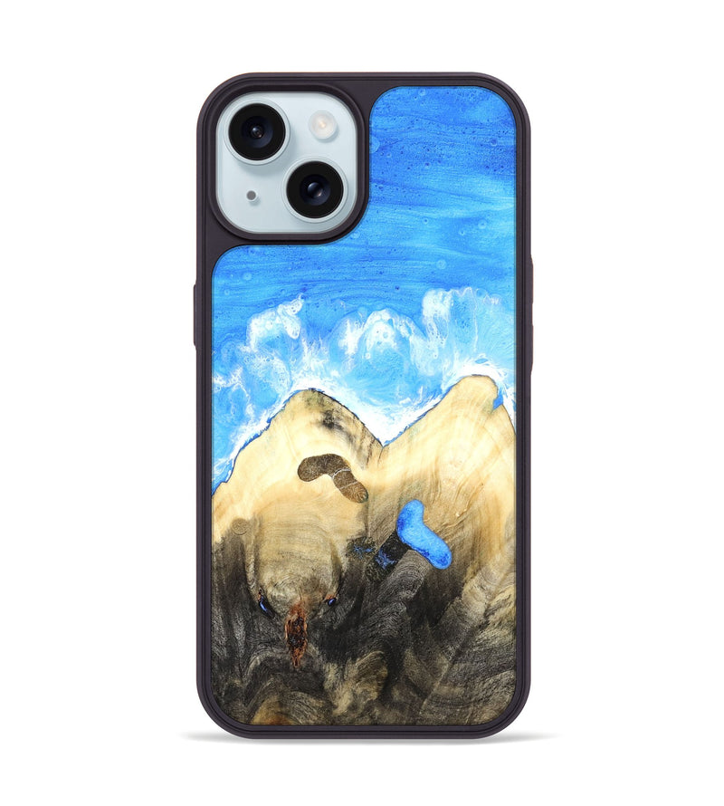 iPhone 15 Wood Phone Case - Wilda (Coastal, 819721)