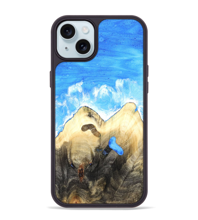 iPhone 15 Plus Wood Phone Case - Wilda (Coastal, 819721)