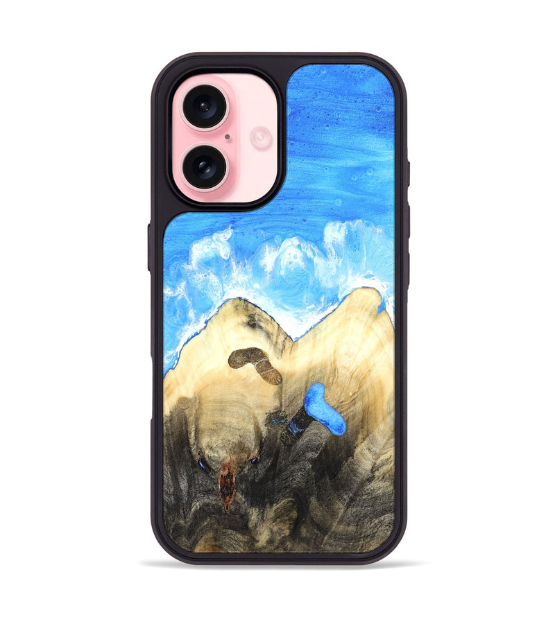 iPhone 16 Wood Phone Case - Wilda (Coastal, 819721)