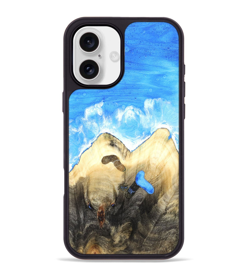 iPhone 16 Plus Wood Phone Case - Wilda (Coastal, 819721)