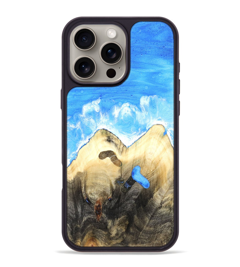 iPhone 16 Pro Max Wood Phone Case - Wilda (Coastal, 819721)
