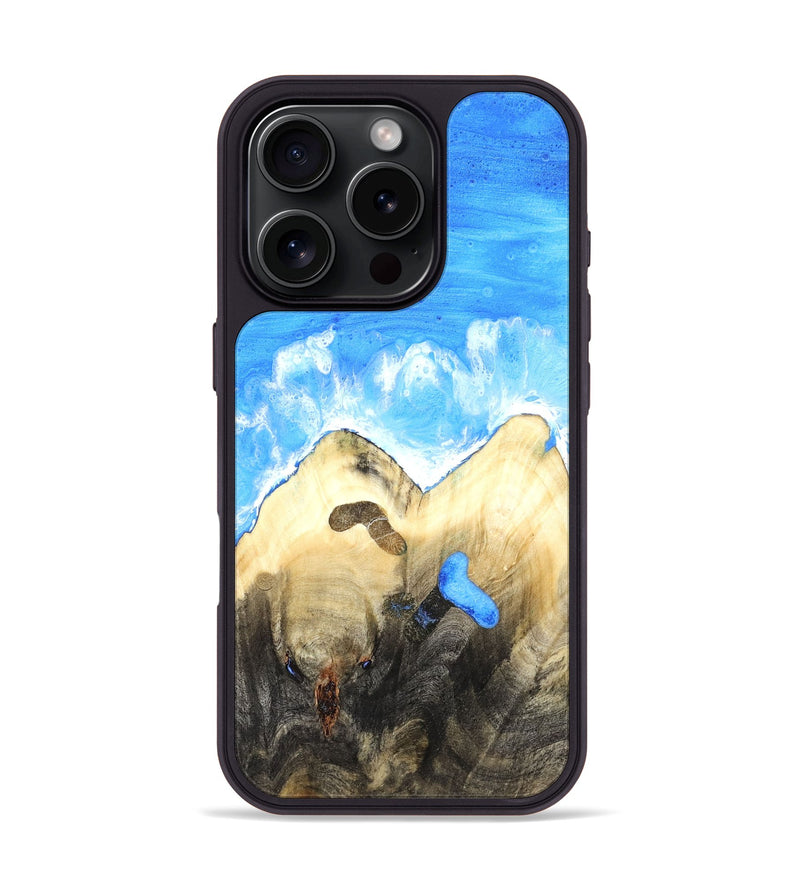 iPhone 16 Pro Wood Phone Case - Wilda (Coastal, 819721)