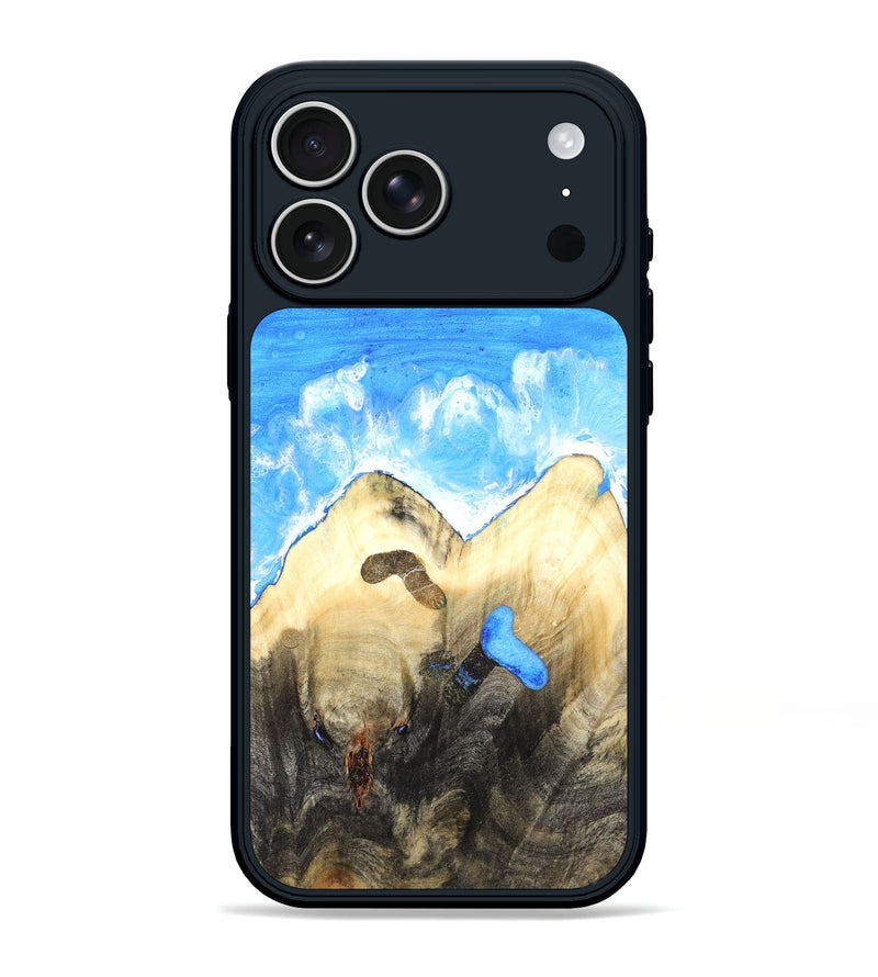 iPhone 17 Pro Max Wood Phone Case - Wilda (Coastal, 819721)