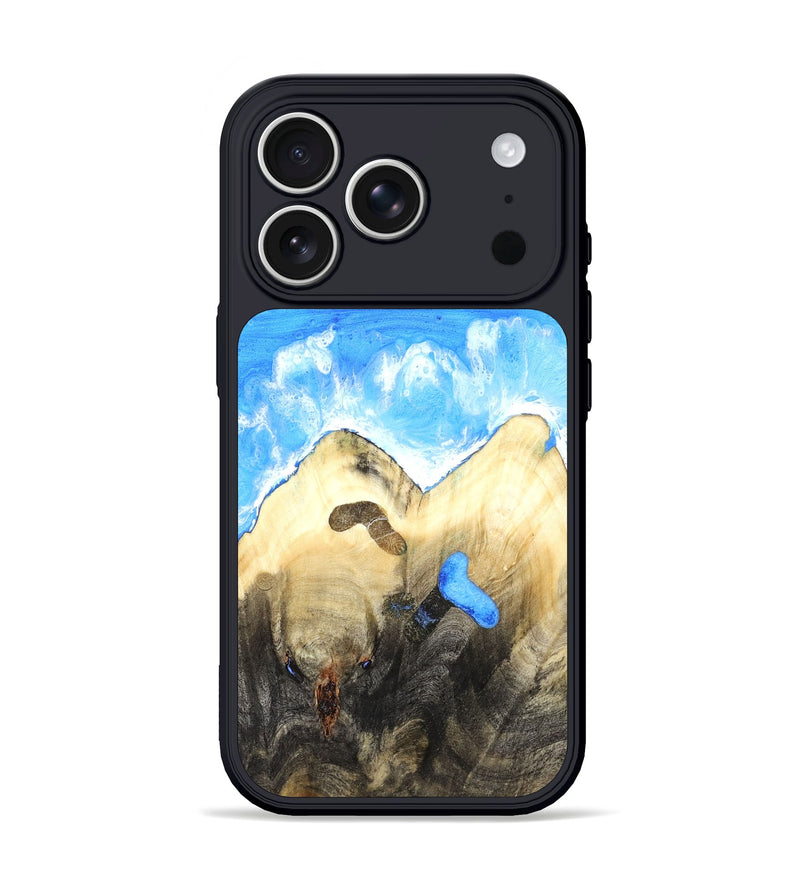 iPhone 17 Pro Wood Phone Case - Wilda (Coastal, 819721)