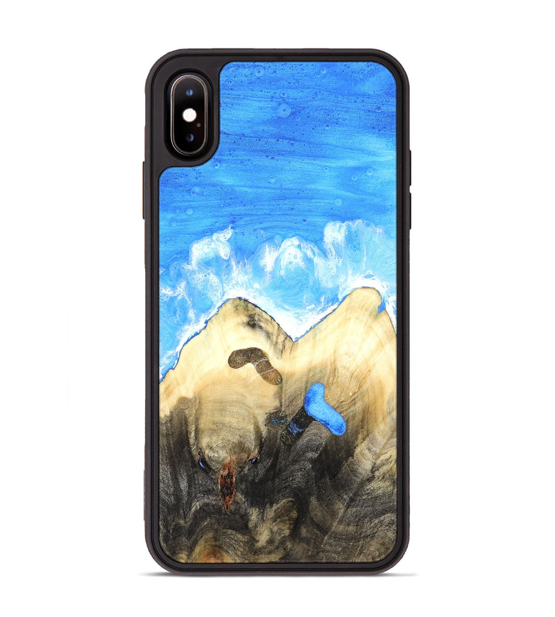 iPhone Xs Max Wood Phone Case - Wilda (Coastal, 819721)