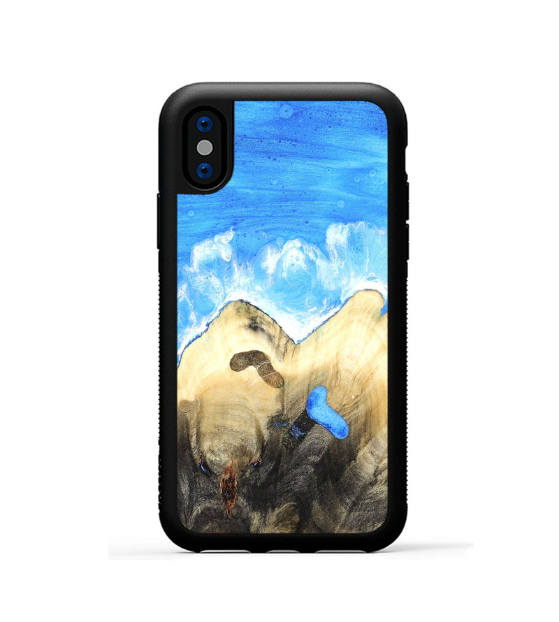 iPhone Xs Wood Phone Case - Wilda (Coastal, 819721)